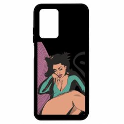 Чохол з розділу Trap Doja Cat для Xiaomi Poco M4 5G/Redmi 10 5G - FATLINE Чохол з розділу Trap Doja Cat для Xiaomi Poco M4 5G/Redmi 10 5G