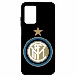 Чехол из раздела Интер (FC Inter) FC Inter Logo для Xiaomi Poco M4 5G/Redmi 10 5G - FATLINE Чехол из раздела Интер (FC Inter) FC Inter Logo для Xiaomi Poco M4 5G/Redmi 10 5G