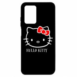 Чохол з розділу Hello Kitty Hello Kitty для Xiaomi Poco M4 5G/Redmi 10 5G - FATLINE Чохол з розділу Hello Kitty Hello Kitty для Xiaomi Poco M4 5G/Redmi 10 5G