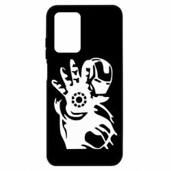 Чехол из раздела Железный человек Iron man ready for battle для Xiaomi Poco M4 5G/Redmi 10 5G - FATLINE Чехол из раздела Железный человек Iron man ready for battle для Xiaomi Poco M4 5G/Redmi 10 5G