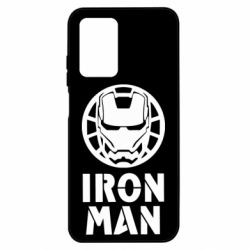 Чохол з розділу Залізна людина Iron man text для Xiaomi Poco M4 5G/Redmi 10 5G - FATLINE Чохол з розділу Залізна людина Iron man text для Xiaomi Poco M4 5G/Redmi 10 5G