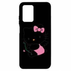 Чехол из раздела Hello Kitty Kitty амурчик для Xiaomi Poco M4 5G/Redmi 10 5G - FATLINE Чехол из раздела Hello Kitty Kitty амурчик для Xiaomi Poco M4 5G/Redmi 10 5G