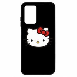 Чехол из раздела Hello Kitty Kitty для Xiaomi Poco M4 5G/Redmi 10 5G - FATLINE Чехол из раздела Hello Kitty Kitty для Xiaomi Poco M4 5G/Redmi 10 5G