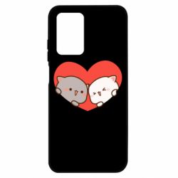 Чехол из раздела Кот Котики в Сердце для Xiaomi Poco M4 5G/Redmi 10 5G - FATLINE Чехол из раздела Кот Котики в Сердце для Xiaomi Poco M4 5G/Redmi 10 5G