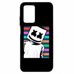 Чохол з розділу Trap Marshmello Colorful Portrait для Xiaomi Poco M4 5G/Redmi 10 5G - FATLINE Чохол з розділу Trap Marshmello Colorful Portrait для Xiaomi Poco M4 5G/Redmi 10 5G