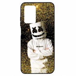 Чохол з розділу Trap Marshmello Dj and gold для Xiaomi Poco M4 5G/Redmi 10 5G - FATLINE Чохол з розділу Trap Marshmello Dj and gold для Xiaomi Poco M4 5G/Redmi 10 5G