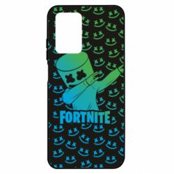 Чохол з розділу Trap Marshmello Fortnite Dab Neon для Xiaomi Poco M4 5G/Redmi 10 5G - FATLINE Чохол з розділу Trap Marshmello Fortnite Dab Neon для Xiaomi Poco M4 5G/Redmi 10 5G