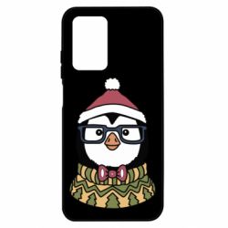 Чехол из раздела НОВЫЙ ГОД 2026 New Year's Penguin для Xiaomi Poco M4 5G/Redmi 10 5G - FATLINE Чехол из раздела НОВЫЙ ГОД 2026 New Year's Penguin для Xiaomi Poco M4 5G/Redmi 10 5G