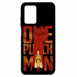 Чехол из раздела One punch man One Punch Man Saitama для Xiaomi Poco M4 5G/Redmi 10 5G - FATLINE Чехол из раздела One punch man One Punch Man Saitama для Xiaomi Poco M4 5G/Redmi 10 5G