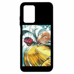 Чехол из раздела One punch man Powerful Saitama для Xiaomi Poco M4 5G/Redmi 10 5G - FATLINE Чехол из раздела One punch man Powerful Saitama для Xiaomi Poco M4 5G/Redmi 10 5G