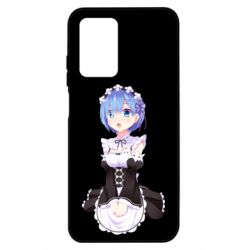 Чехол из раздела Re:Zero. Жизнь с нуля в альтернативном мире Rem для Xiaomi Poco M4 5G/Redmi 10 5G - FATLINE Чехол из раздела Re:Zero. Жизнь с нуля в альтернативном мире Rem для Xiaomi Poco M4 5G/Redmi 10 5G