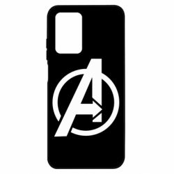 Чехол из раздела Мстители Сaptain America logo для Xiaomi Poco M4 5G/Redmi 10 5G - FATLINE Чехол из раздела Мстители Сaptain America logo для Xiaomi Poco M4 5G/Redmi 10 5G