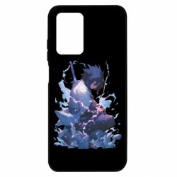 Чехол из раздела ShelganenOK Саске Учиха использует чидори для Xiaomi Poco M4 5G/Redmi 10 5G - FATLINE Чехол из раздела ShelganenOK Саске Учиха использует чидори для Xiaomi Poco M4 5G/Redmi 10 5G