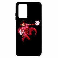 Чехол из раздела ВандаВижен Scarlet Witch comic art для Xiaomi Poco M4 5G/Redmi 10 5G - FATLINE Чехол из раздела ВандаВижен Scarlet Witch comic art для Xiaomi Poco M4 5G/Redmi 10 5G