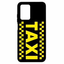 Чехол из раздела Автомобилистам TAXI для Xiaomi Poco M4 5G/Redmi 10 5G - FATLINE Чехол из раздела Автомобилистам TAXI для Xiaomi Poco M4 5G/Redmi 10 5G