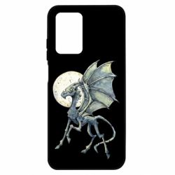 Чохол з розділу Hogwarts Legacy Thestral art для Xiaomi Poco M4 5G/Redmi 10 5G - FATLINE Чохол з розділу Hogwarts Legacy Thestral art для Xiaomi Poco M4 5G/Redmi 10 5G