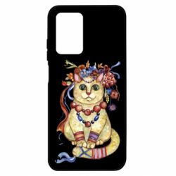 Чехол из раздела Авторские принты Украинский кот для Xiaomi Poco M4 5G/Redmi 10 5G - FATLINE Чехол из раздела Авторские принты Украинский кот для Xiaomi Poco M4 5G/Redmi 10 5G