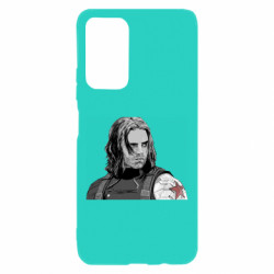 Чехол из раздела Мстители Bucky Art для Xiaomi Poco M4 Pro 5G - FATLINE Чехол из раздела Мстители Bucky Art для Xiaomi Poco M4 Pro 5G