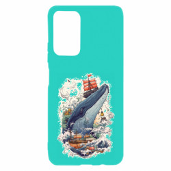 Чохол з розділу Море Буремний океан для Xiaomi Poco M4 Pro 5G - FATLINE Чохол з розділу Море Буремний океан для Xiaomi Poco M4 Pro 5G