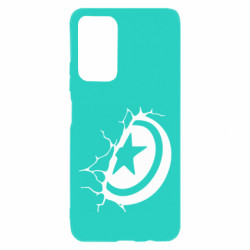 Чехол из раздела Мстители Captain America shield для Xiaomi Poco M4 Pro 5G - FATLINE Чехол из раздела Мстители Captain America shield для Xiaomi Poco M4 Pro 5G