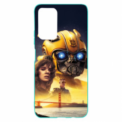 Чехол из раздела Transformers Cinema Bumblebee для Xiaomi Poco M4 Pro 5G - FATLINE Чехол из раздела Transformers Cinema Bumblebee для Xiaomi Poco M4 Pro 5G