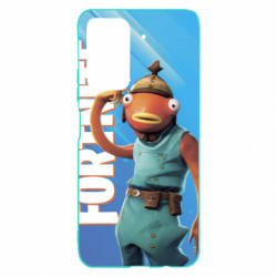 Чохол з розділу Fortnite Fishstick And Fortnite Logo для Xiaomi Poco M4 Pro 5G - FATLINE Чохол з розділу Fortnite Fishstick And Fortnite Logo для Xiaomi Poco M4 Pro 5G