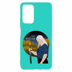 Чехол из раздела Сериал "Ведьмак" Геральд для Xiaomi Poco M4 Pro 5G - FATLINE Чехол из раздела Сериал "Ведьмак" Геральд для Xiaomi Poco M4 Pro 5G