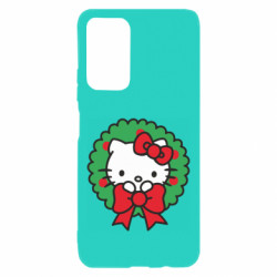 Чехол из раздела Hello Kitty Hello Kitty Merry Christmas для Xiaomi Poco M4 Pro 5G - FATLINE Чехол из раздела Hello Kitty Hello Kitty Merry Christmas для Xiaomi Poco M4 Pro 5G