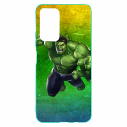 Чехол из раздела Мстители Hulk Superhero для Xiaomi Poco M4 Pro 5G - FATLINE Чехол из раздела Мстители Hulk Superhero для Xiaomi Poco M4 Pro 5G