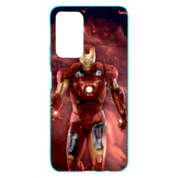 Чехол из раздела Мстители Iron Man in space для Xiaomi Poco M4 Pro 5G - FATLINE Чехол из раздела Мстители Iron Man in space для Xiaomi Poco M4 Pro 5G