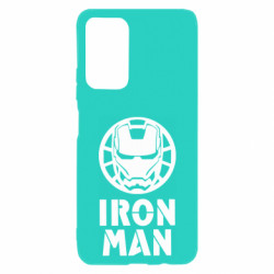 Чехол из раздела Мстители Iron man text для Xiaomi Poco M4 Pro 5G - FATLINE Чехол из раздела Мстители Iron man text для Xiaomi Poco M4 Pro 5G