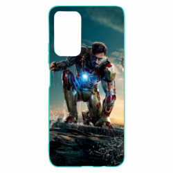 Чехол из раздела Мстители Iron Man with friends для Xiaomi Poco M4 Pro 5G - FATLINE Чехол из раздела Мстители Iron Man with friends для Xiaomi Poco M4 Pro 5G