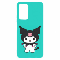 Чехол из раздела Hello Kitty Куроми. Руки в боки для Xiaomi Poco M4 Pro 5G - FATLINE Чехол из раздела Hello Kitty Куроми. Руки в боки для Xiaomi Poco M4 Pro 5G