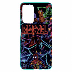 Чехол из раздела Мстители Marvel neon art pattern для Xiaomi Poco M4 Pro 5G - FATLINE Чехол из раздела Мстители Marvel neon art pattern для Xiaomi Poco M4 Pro 5G