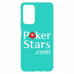 Чохол з розділу Азартні ігри Poker Stars для Xiaomi Poco M4 Pro 5G - FATLINE Чохол з розділу Азартні ігри Poker Stars для Xiaomi Poco M4 Pro 5G