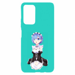 Чехол из раздела Re:Zero. Жизнь с нуля в альтернативном мире Rem для Xiaomi Poco M4 Pro 5G - FATLINE Чехол из раздела Re:Zero. Жизнь с нуля в альтернативном мире Rem для Xiaomi Poco M4 Pro 5G