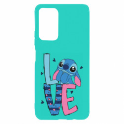 Чехол из раздела Лило и Стич Стич Love для Xiaomi Poco M4 Pro 5G - FATLINE Чехол из раздела Лило и Стич Стич Love для Xiaomi Poco M4 Pro 5G