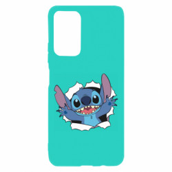 Чехол из раздела Лило и Стич Стич выпрыгивает для Xiaomi Poco M4 Pro 5G - FATLINE Чехол из раздела Лило и Стич Стич выпрыгивает для Xiaomi Poco M4 Pro 5G