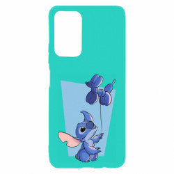 Чехол из раздела Лило и Стич Стич с шариком для Xiaomi Poco M4 Pro 5G - FATLINE Чехол из раздела Лило и Стич Стич с шариком для Xiaomi Poco M4 Pro 5G