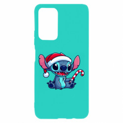 Чехол из раздела Лило и Стич Stitch Santa для Xiaomi Poco M4 Pro 5G - FATLINE Чехол из раздела Лило и Стич Stitch Santa для Xiaomi Poco M4 Pro 5G