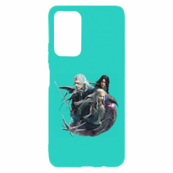 Чехол из раздела Сериал "Ведьмак" The Witcher 3 poster для Xiaomi Poco M4 Pro 5G - FATLINE Чехол из раздела Сериал "Ведьмак" The Witcher 3 poster для Xiaomi Poco M4 Pro 5G