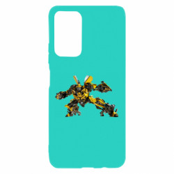 Чехол из раздела Transformers Transformer Bumblebee для Xiaomi Poco M4 Pro 5G - FATLINE Чехол из раздела Transformers Transformer Bumblebee для Xiaomi Poco M4 Pro 5G