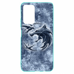 Чехол из раздела Сериал "Ведьмак" Ведьмак лого на карте для Xiaomi Poco M4 Pro 5G - FATLINE Чехол из раздела Сериал "Ведьмак" Ведьмак лого на карте для Xiaomi Poco M4 Pro 5G