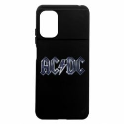 Чехол для Xiaomi Poco M5 AC/DC Logo