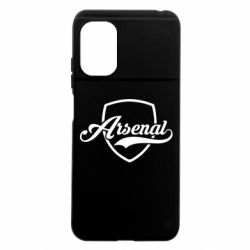 Чехол из раздела Арсенал (Arsenal) Arsenal shield logo для Xiaomi Poco M5 - FATLINE Чехол из раздела Арсенал (Arsenal) Arsenal shield logo для Xiaomi Poco M5