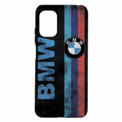 Чехол из раздела masha BMW grunge для Xiaomi Poco M5 - FATLINE Чехол из раздела masha BMW grunge для Xiaomi Poco M5