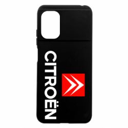 Чехол из раздела Citroën CITROEN 2 для Xiaomi Poco M5 - FATLINE Чехол из раздела Citroën CITROEN 2 для Xiaomi Poco M5