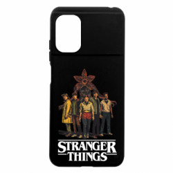 Чехол из раздела Очень странные дела Stranger Things 5 для Xiaomi Poco M5 - FATLINE Чехол из раздела Очень странные дела Stranger Things 5 для Xiaomi Poco M5