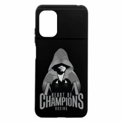 Чехол для Xiaomi Poco M5 Heart of Champions