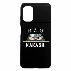 Чехол из раздела Наруто Kakashi Hatake Naruto для Xiaomi Poco M5 - FATLINE Чехол из раздела Наруто Kakashi Hatake Naruto для Xiaomi Poco M5